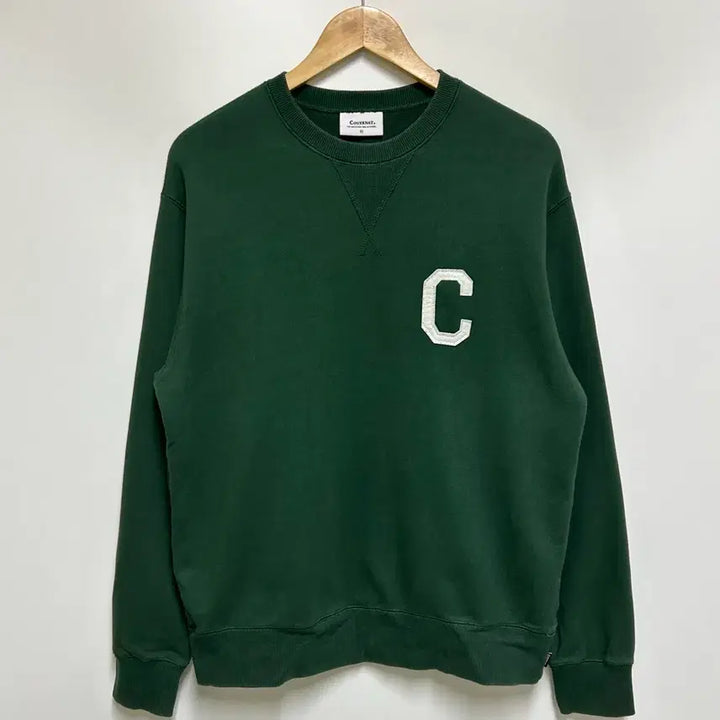 [BUNJANG] COVERNAT C Logo Sweatshirt / [남여공용-95]커버낫 C 로고 스웨트 맨투맨