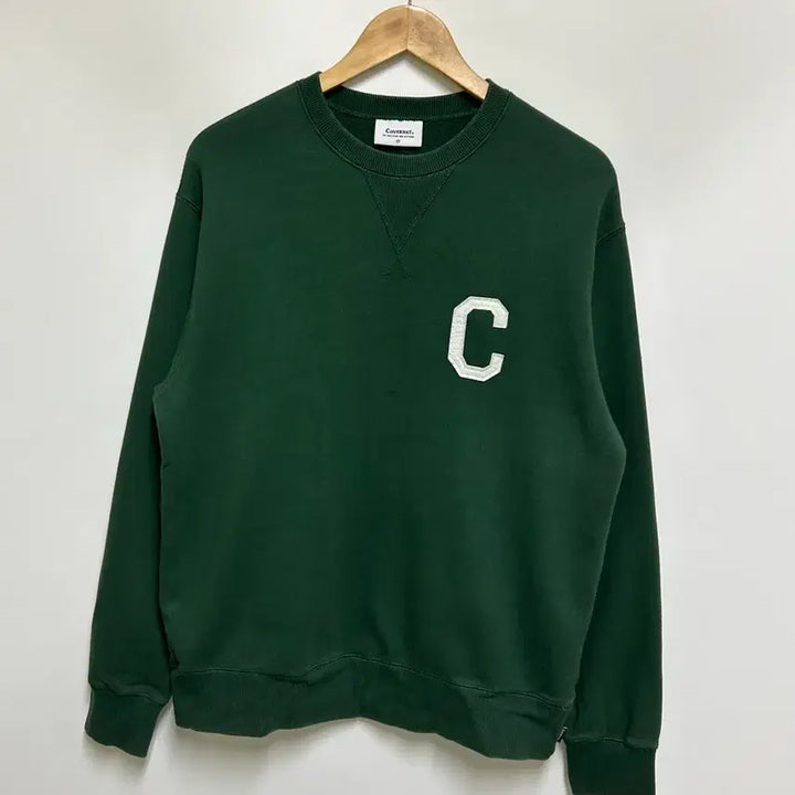 [BUNJANG] COVERNAT C Logo Sweatshirt / [남여공용-95]커버낫 C 로고 스웨트 맨투맨