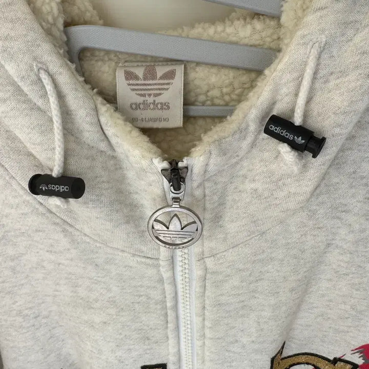 [BUNJANG] Adidas Fleece Hoodie Vintage Y2K / 아디다스 플리스 후드집업 빈티지 y2k 이코 숨집 선가든 코디