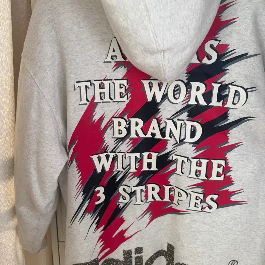 [BUNJANG] Adidas Fleece Hoodie Vintage Y2K / 아디다스 플리스 후드집업 빈티지 y2k 이코 숨집 선가든 코디