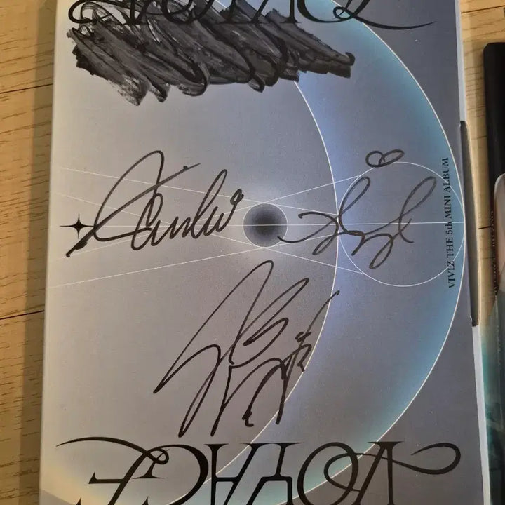 비비지 싸인앨범 무배