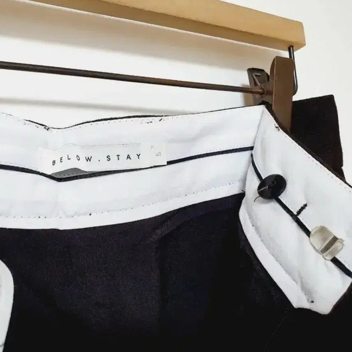 [BUNJANG] BillowStay Dark Brown High-Waist Wool Slacks / 새상품) 스테이 다크브라운 하이웨스트 울 슬랙스