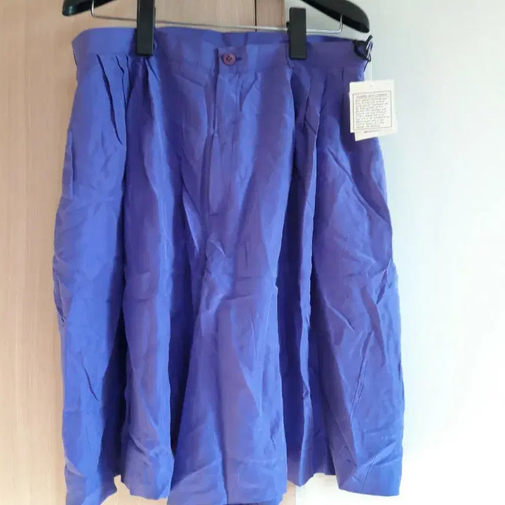 [BUNJANG] Lavender Silk Pants / 연보라색 실크바지 77 텍안뗀 바지