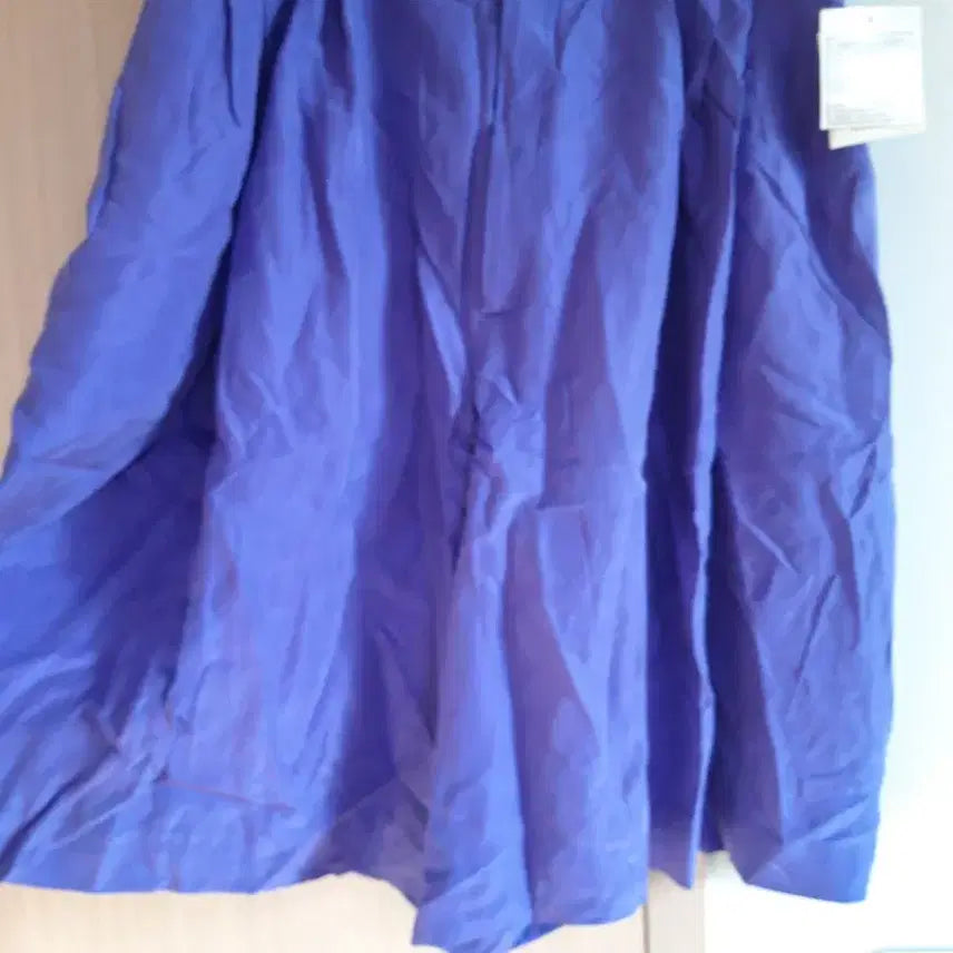 [BUNJANG] Lavender Silk Pants / 연보라색 실크바지 77 텍안뗀 바지