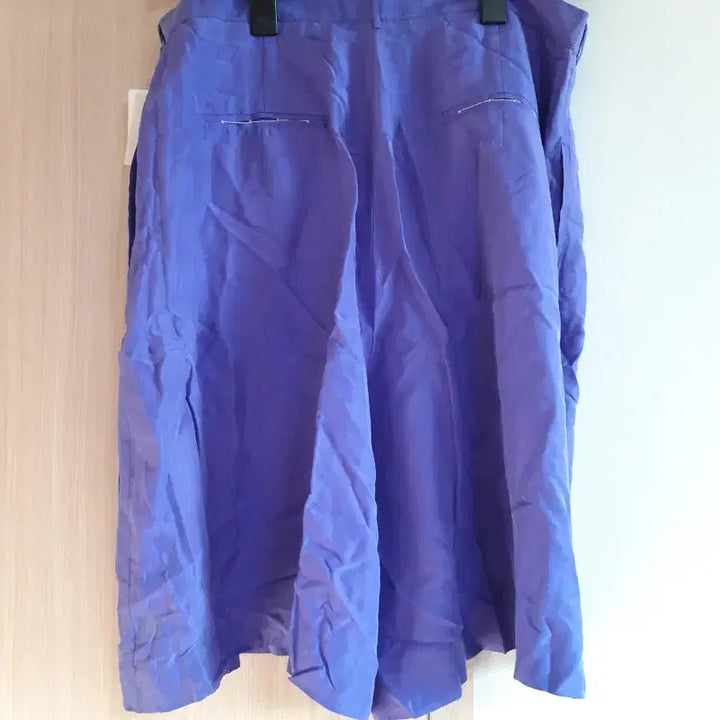 [BUNJANG] Lavender Silk Pants / 연보라색 실크바지 77 텍안뗀 바지