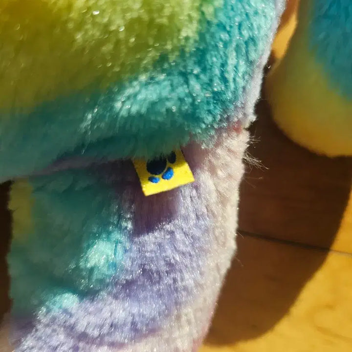 [BUNJANG] Build-A-Bear Rainbow Bear / 빌드어베어 레인보우 무지개