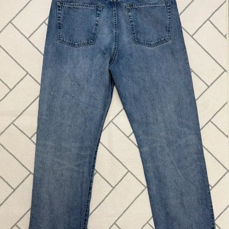 [BUNJANG] Polo Distressed Relaxed Fit Denim Jeans / (A-급/34) 폴로 디스트레스트 릴렉스핏 데님