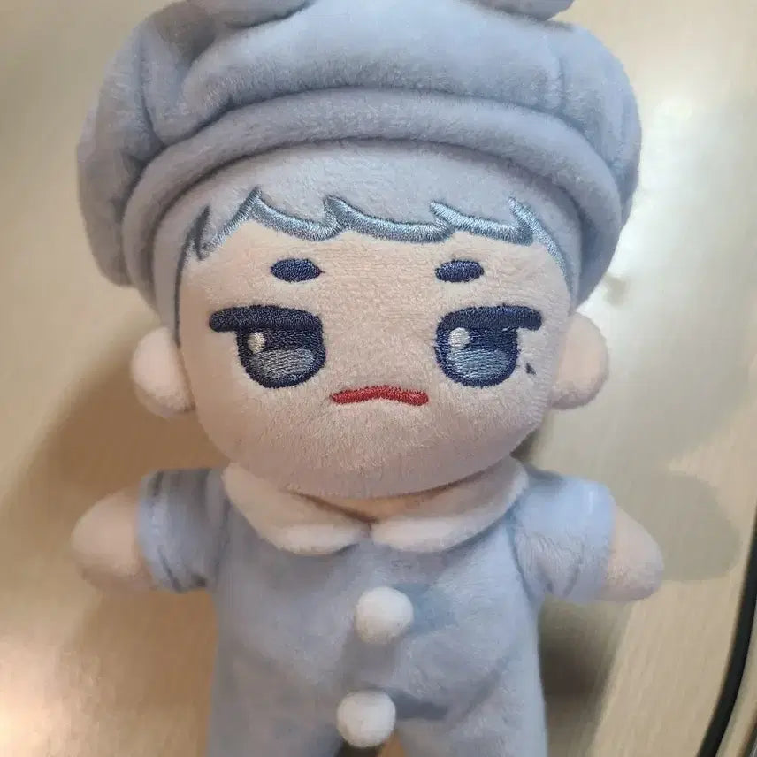 [BUNJANG] SEVENTEEN Woozi NBO 15cm Doll / 눈보 15cm (세븐틴 우지 인형)