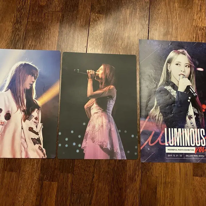 [BUNJANG] MAMAMOO Musical Season's Greetings Photocard / 마마무 무지컬 빅포카 + 16,17 시그