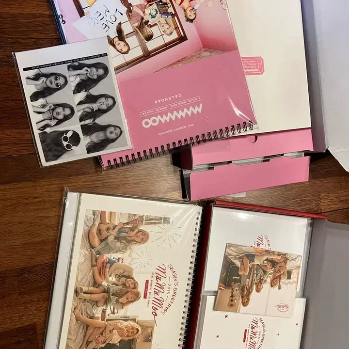 [BUNJANG] MAMAMOO Musical Season's Greetings Photocard / 마마무 무지컬 빅포카 + 16,17 시그