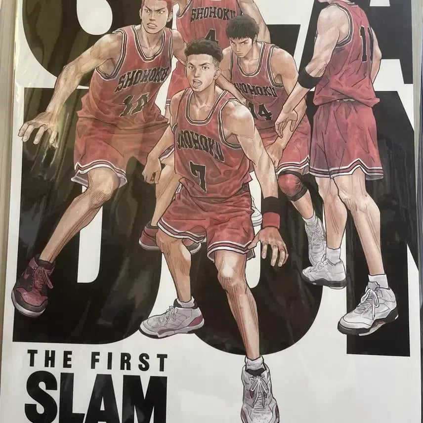 [BUNJANG] Slam Dunk A3 Poster POB / 슬램덩크 포스터 a3 특전