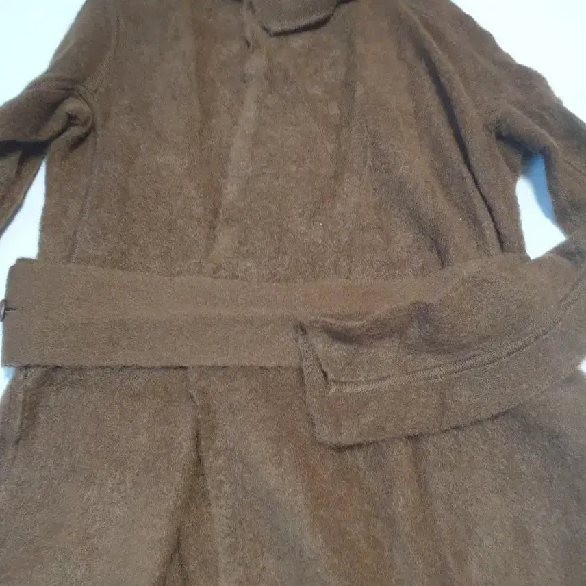 [BUNJANG] Rick Owens 15FW Mohair Wool Long Cardigan Mustard / 릭오웬스 15fw 모헤어 울 롱가디건 머스터드 새상품