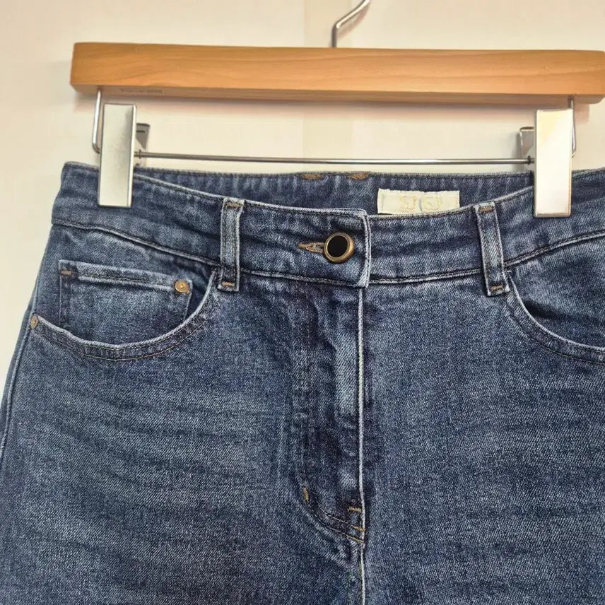 [BUNJANG] SJSJ Denim Pants / SJSJ 한섬 약배기 데님팬츠 여성 61-90