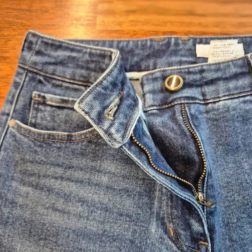 [BUNJANG] SJSJ Denim Pants / SJSJ 한섬 약배기 데님팬츠 여성 61-90