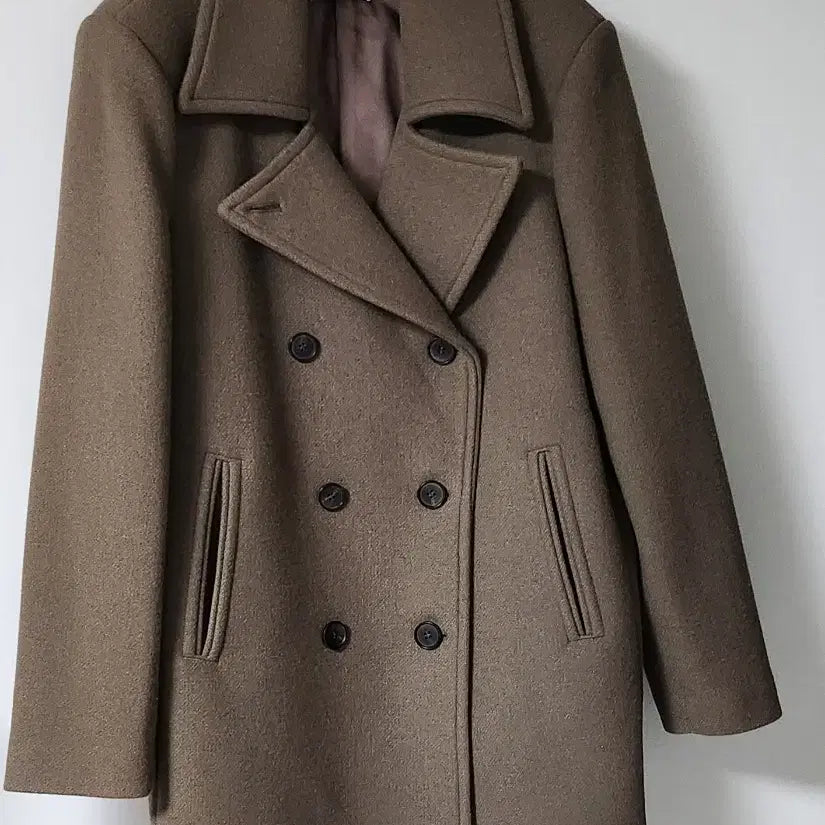 [BUNJANG] LARGO Wool Half Coat / LARGO울하프코트(1회착용)