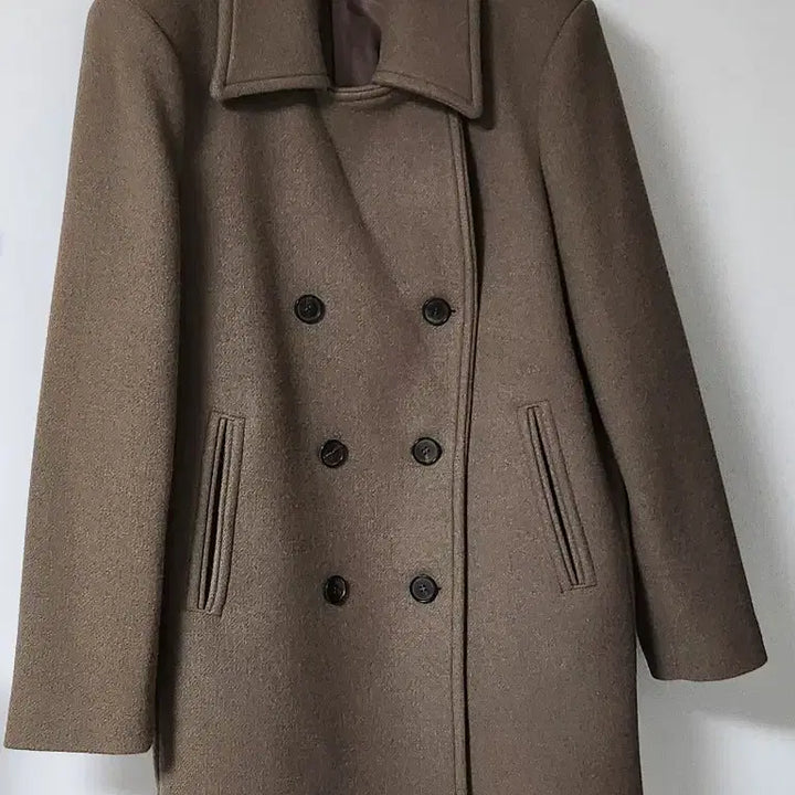 [BUNJANG] LARGO Wool Half Coat / LARGO울하프코트(1회착용)