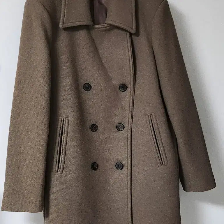 [BUNJANG] LARGO Wool Half Coat / LARGO울하프코트(1회착용)