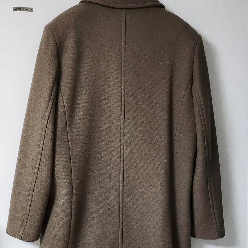 [BUNJANG] LARGO Wool Half Coat / LARGO울하프코트(1회착용)