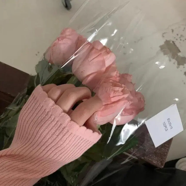 [BUNJANG] Come Here Peter & Wendy Blurry Ribbon Frill Cardigan / <컴히얼 피터앤웬디 블러리 리본 프릴 골지 가디건 팔아요!!>