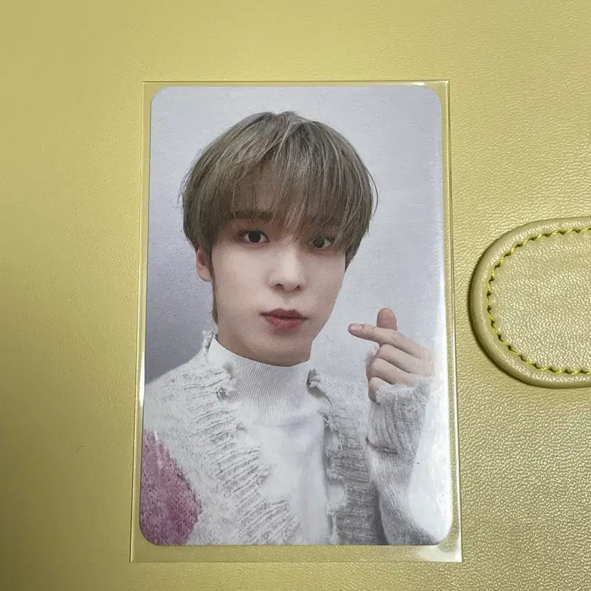 에이티즈 윤호 포카 양도