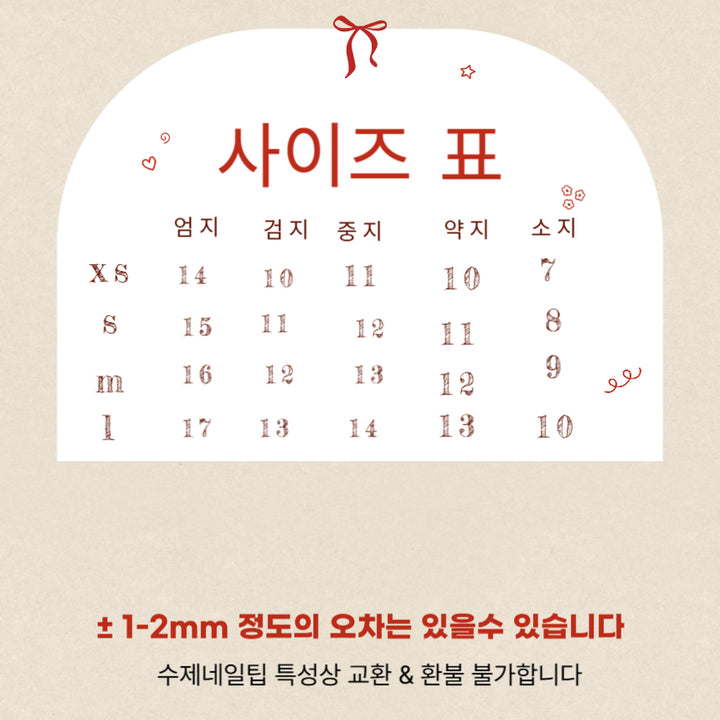 [BUNJANG] Handmade Character Nail Tips / 캐릭터수제네일팁