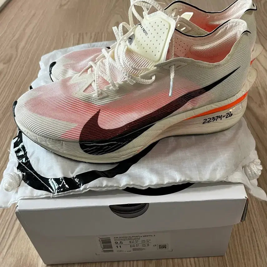 [BUNJANG] Nike Vaporfly 4 Prototype Running Shoes / [275] 나이키 베이퍼플라이4 프로토