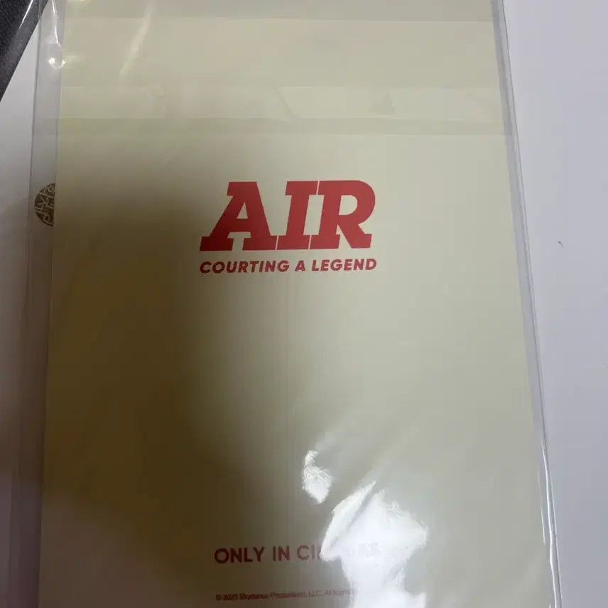 [BUNJANG] Air Movie Premiere Overseas Limited Edition Postcard Set / <에어>시사회 해외 한정판 엽서 세트