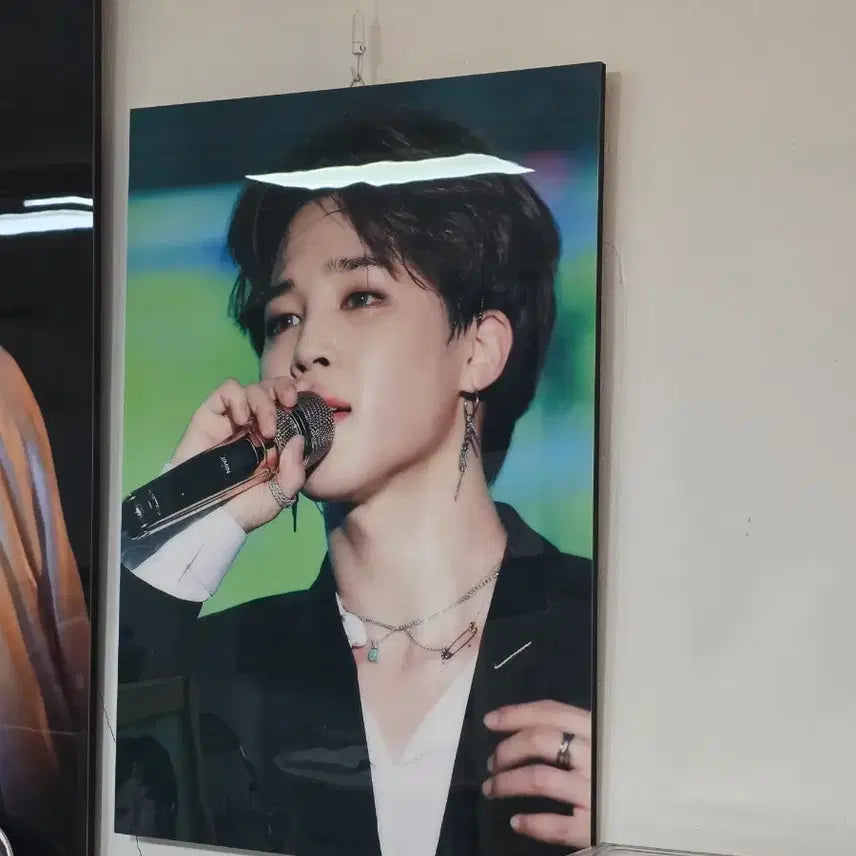 [SOLD OUT] 방탄소년단 지민 홈마 액자