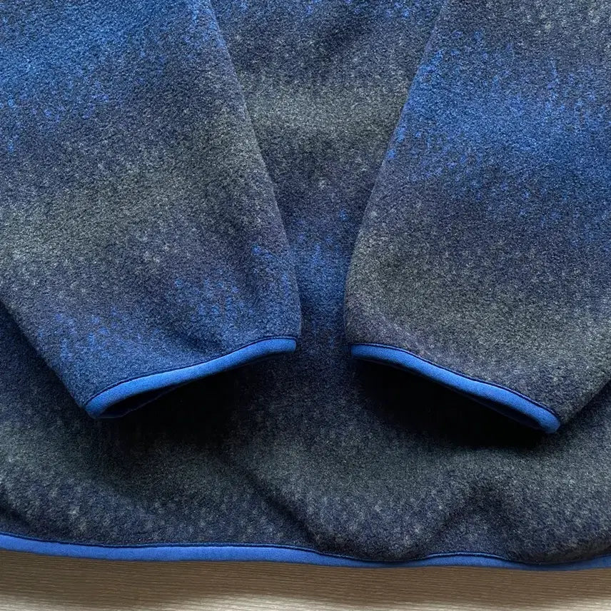 [BUNJANG] Patagonia Synchilla Blue Striped Fleece Jacket / 파타고니아 신칠라 블루 스트라이프 플리스 patagonia