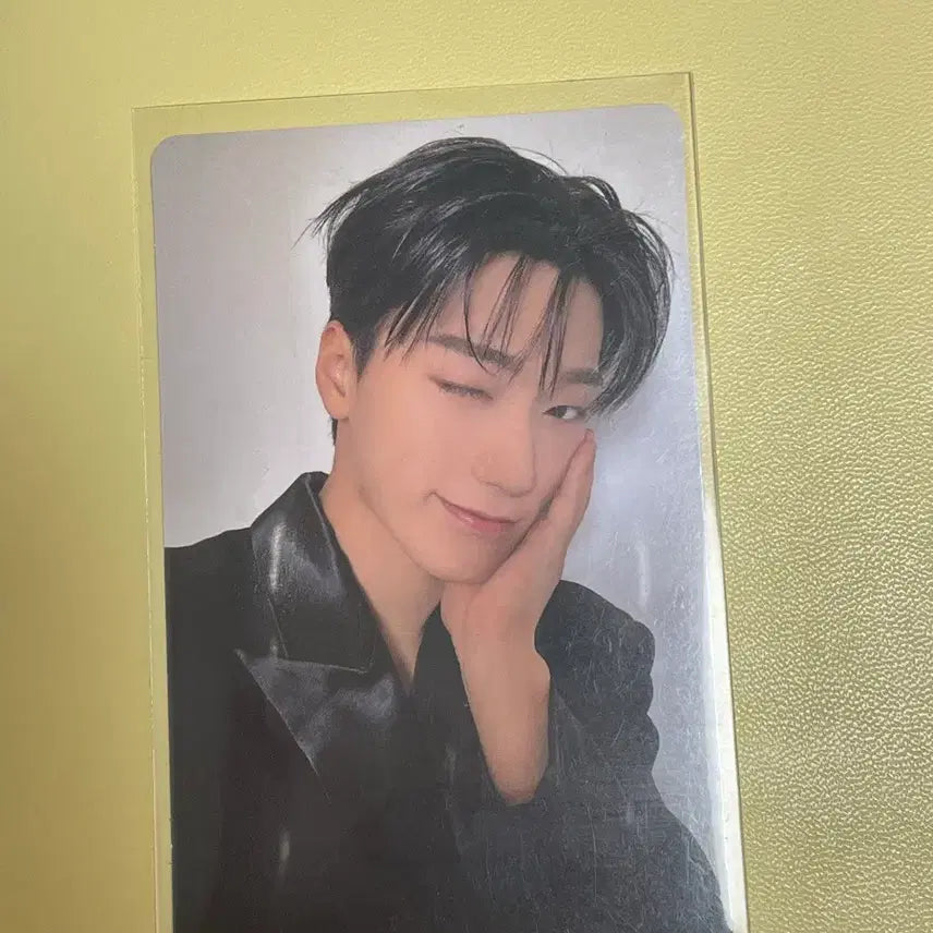 에이티즈 산 특전포카