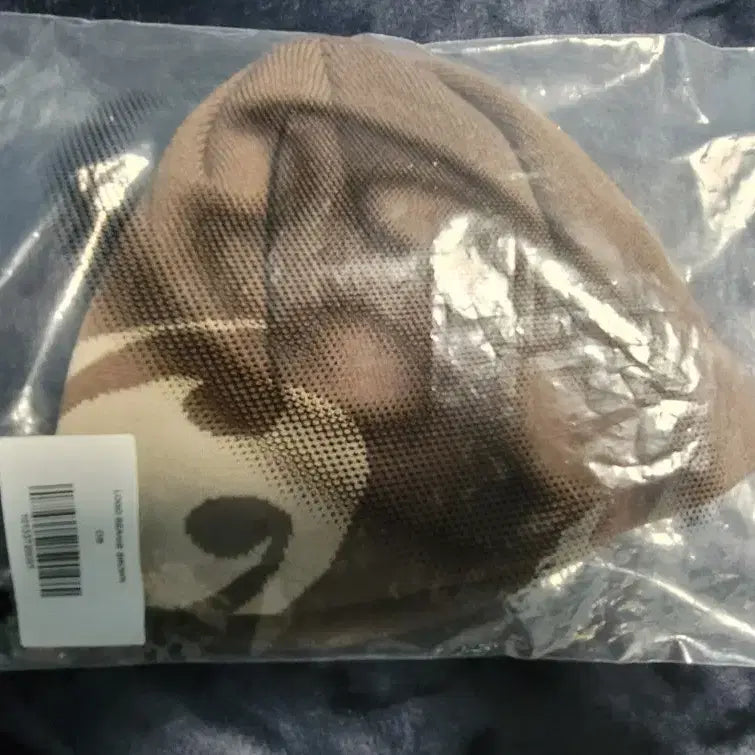 [BUNJANG] ATEEZ San Beanie Brown / 산산기어 비니 브라운