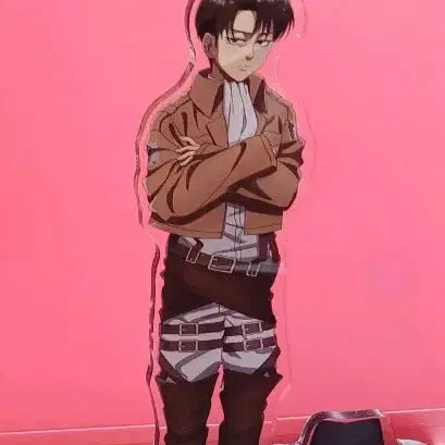 [BUNJANG] Attack on Titan Levi Acrylic Stand / 진격의 거인 리바이 아크릴 스탠드