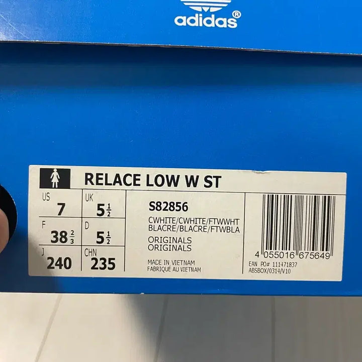 [BUNJANG] Adidas Relaise Low W ST Sneakers / 아디다스 리레이스 로우 W ST 240