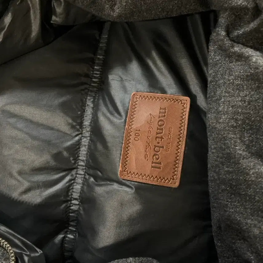 [BUNJANG] Unknown Montbell Goose Down Hooded Vest 100 / 몽벨 구스 패딩 후드 조끼 100