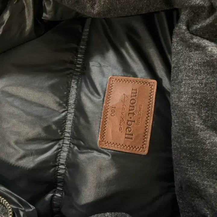 [BUNJANG] Unknown Montbell Goose Down Hooded Vest 100 / 몽벨 구스 패딩 후드 조끼 100