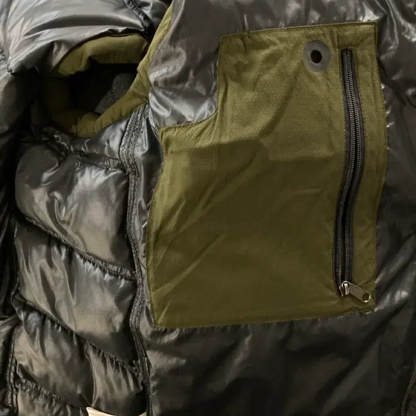 [BUNJANG] Unknown Montbell Goose Down Hooded Vest 100 / 몽벨 구스 패딩 후드 조끼 100