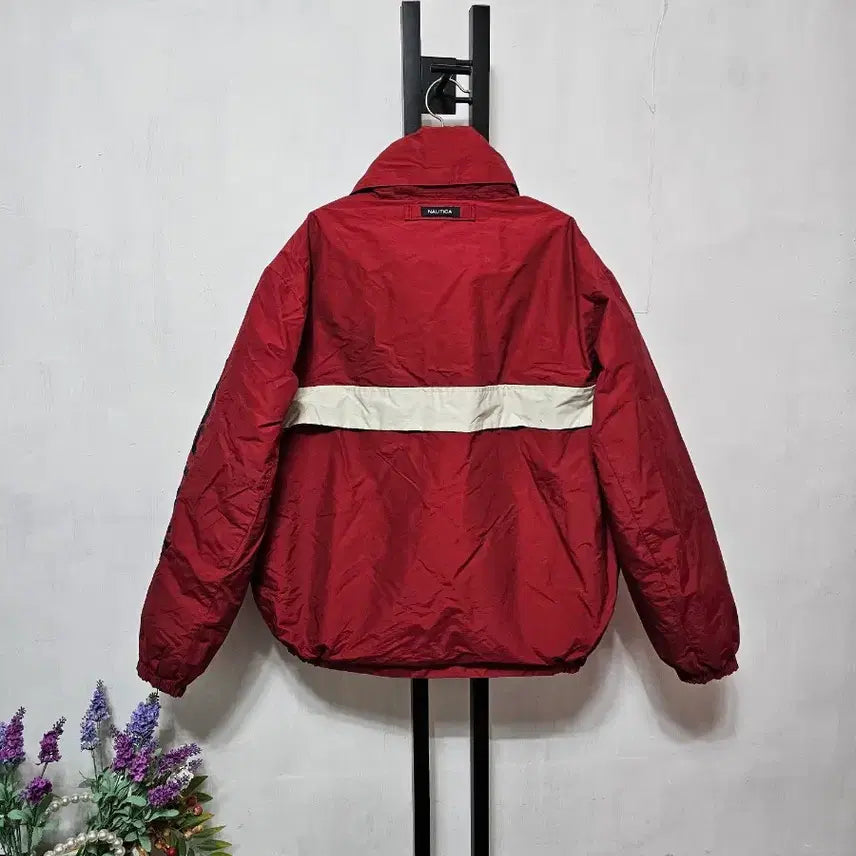 [BUNJANG] Nautica Reversible Padded Jacket / 노티카리버시블패딩