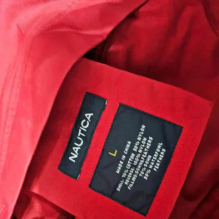 [BUNJANG] Nautica Reversible Padded Jacket / 노티카리버시블패딩