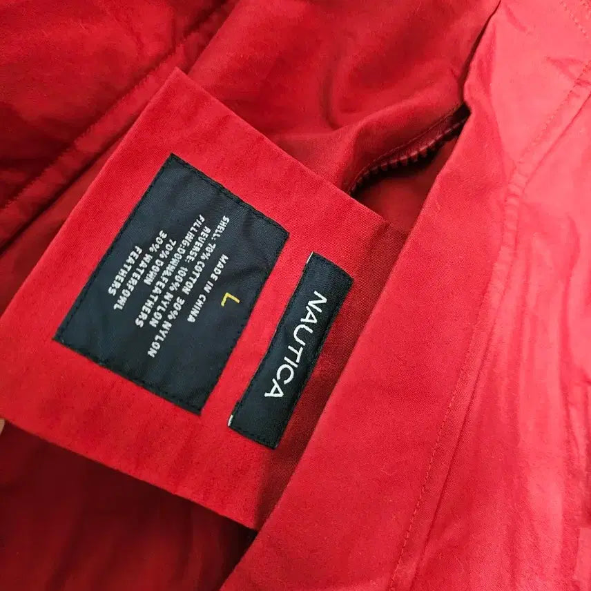 [BUNJANG] Nautica Reversible Padded Jacket / 노티카리버시블패딩