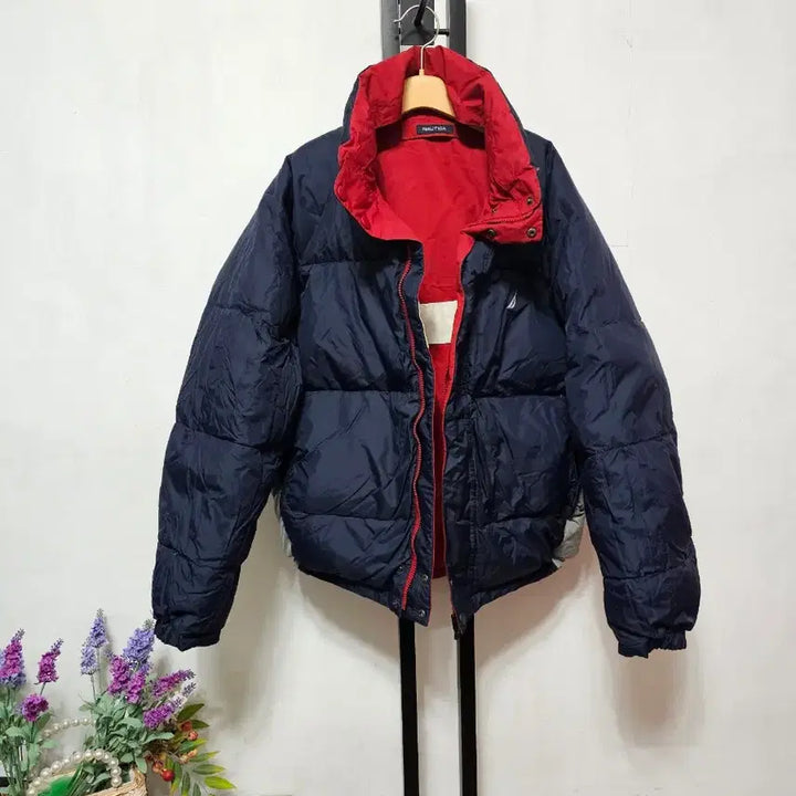 [BUNJANG] Nautica Reversible Padded Jacket / 노티카리버시블패딩