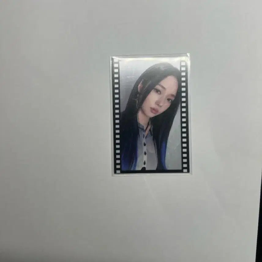 [BUNJANG] fromis_9 Roh Jisun Transparent Photocard / 프로미스나인 노지선 투명 포토카드 판매