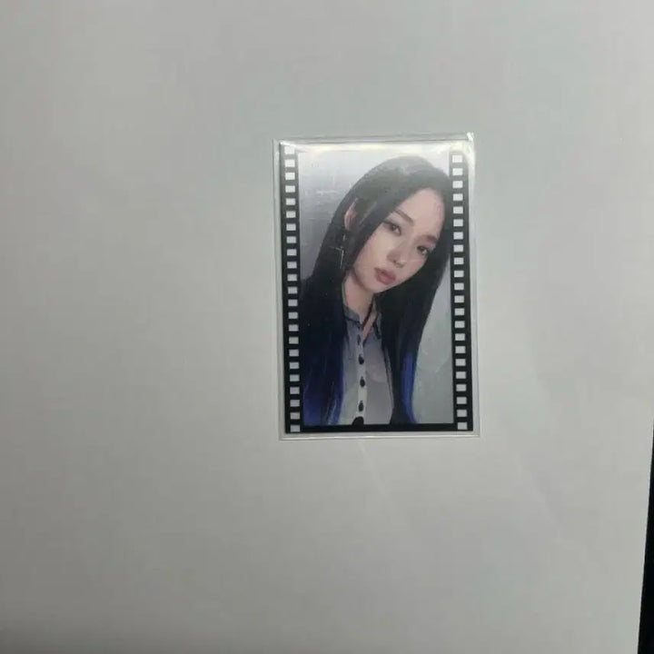 [BUNJANG] fromis_9 Roh Jisun Transparent Photocard / 프로미스나인 노지선 투명 포토카드 판매