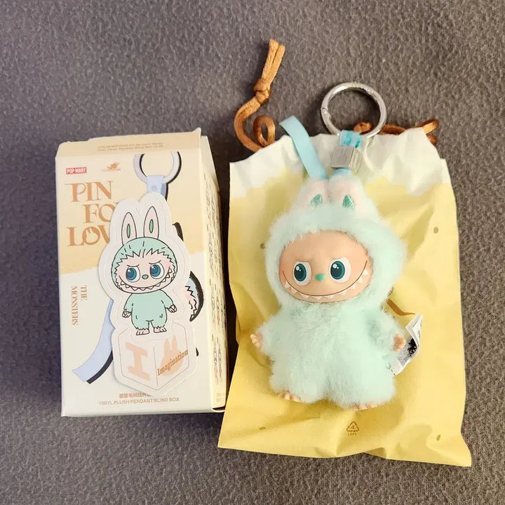 [SOLD OUT] 팝마트 라부부 비밀번호 인형 키링 I