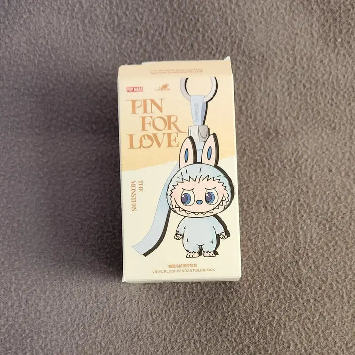 [SOLD OUT] 팝마트 라부부 비밀번호 인형 키링 I