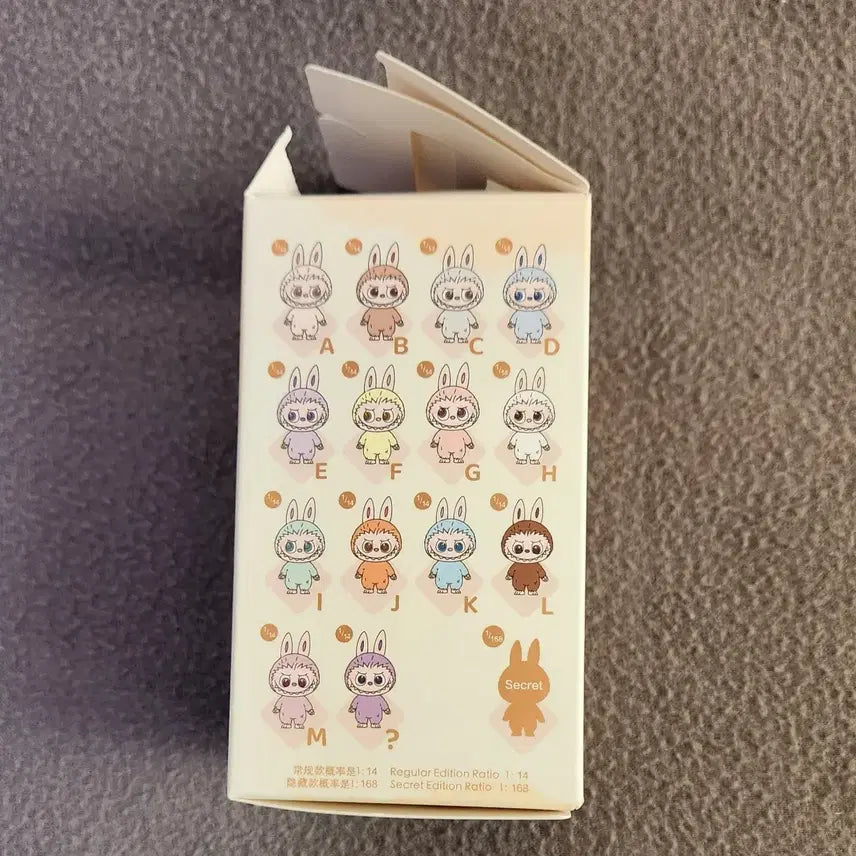 [SOLD OUT] 팝마트 라부부 비밀번호 인형 키링 I