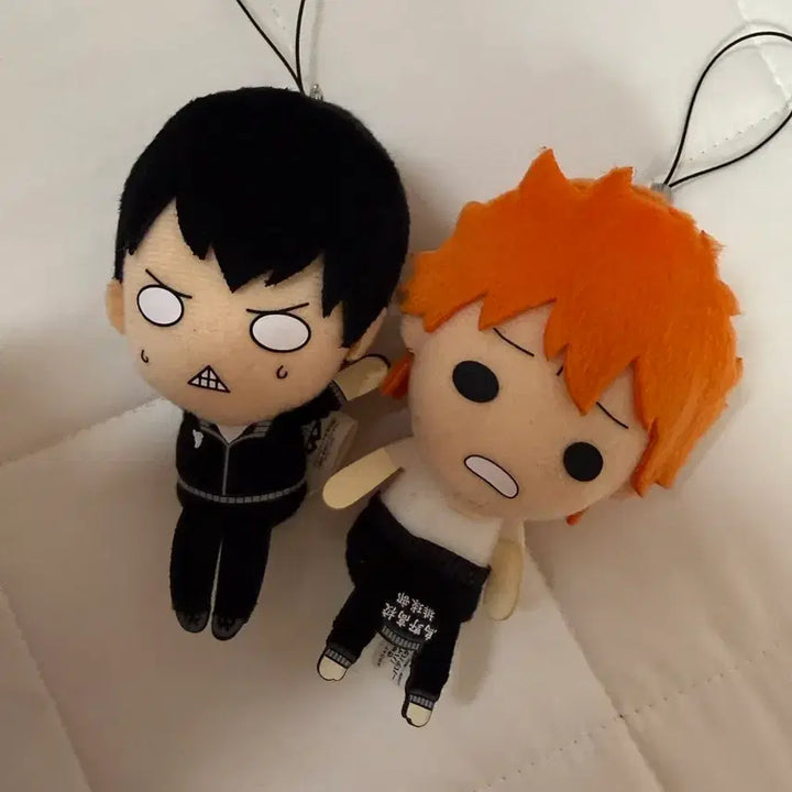 [BUNJANG] Haikyuu Kageyama Hinata Plush Doll / 하이큐 카게야마 히나타 고전 누이 인형