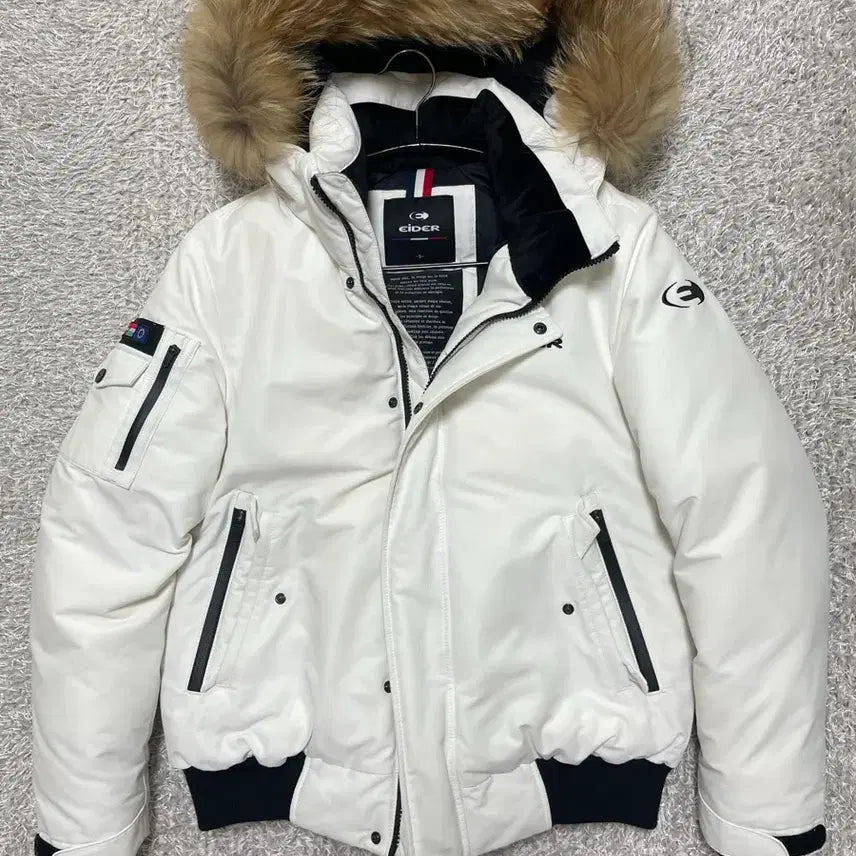 [BUNJANG] Aider White Padded Down Jacket / 아이더 화이트 패딩 점퍼