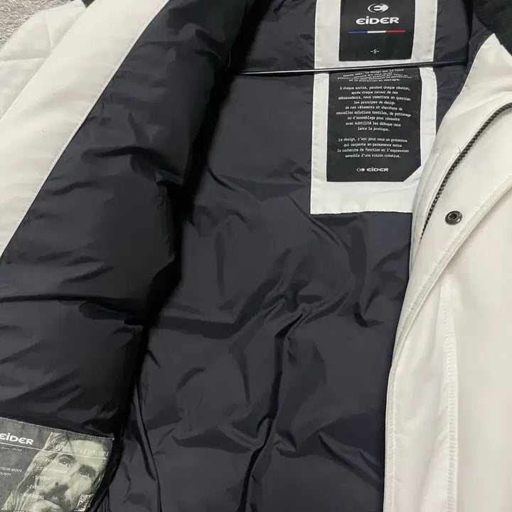 [BUNJANG] Aider White Padded Down Jacket / 아이더 화이트 패딩 점퍼