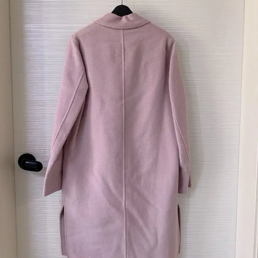 [BUNJANG] Roem Wool 100% Handmade Coat - Light Purple / (미착용/새제품) 로엠 핸드메이드 코트 로엠 울100% 울코트 라이트퍼플