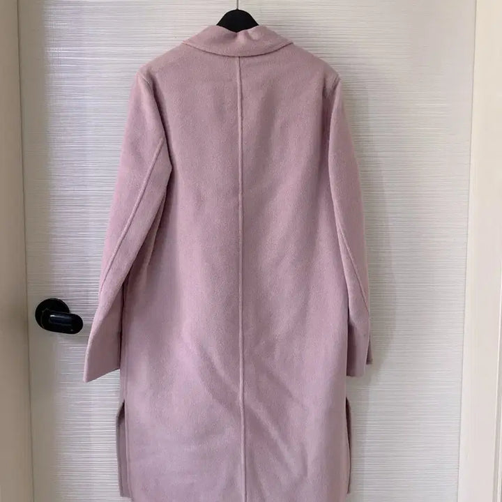 [BUNJANG] Roem Wool 100% Handmade Coat - Light Purple / (미착용/새제품) 로엠 핸드메이드 코트 로엠 울100% 울코트 라이트퍼플